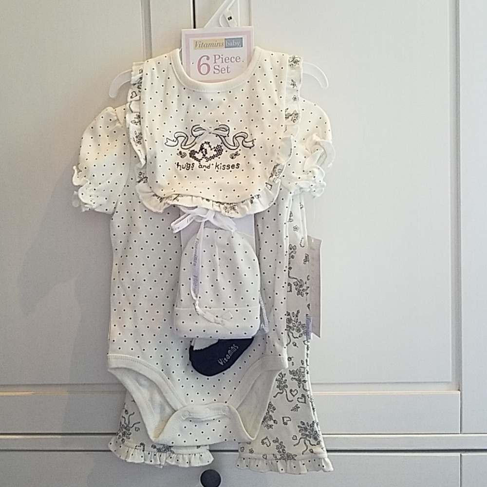 Vitamins Baby 6 Piece Set